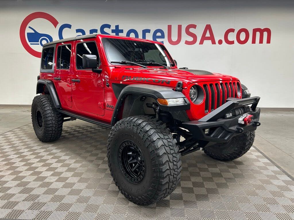 2023 Jeep Wrangler Rubicon