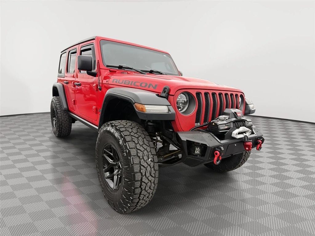 2018 Jeep Wrangler Unlimited Rubicon