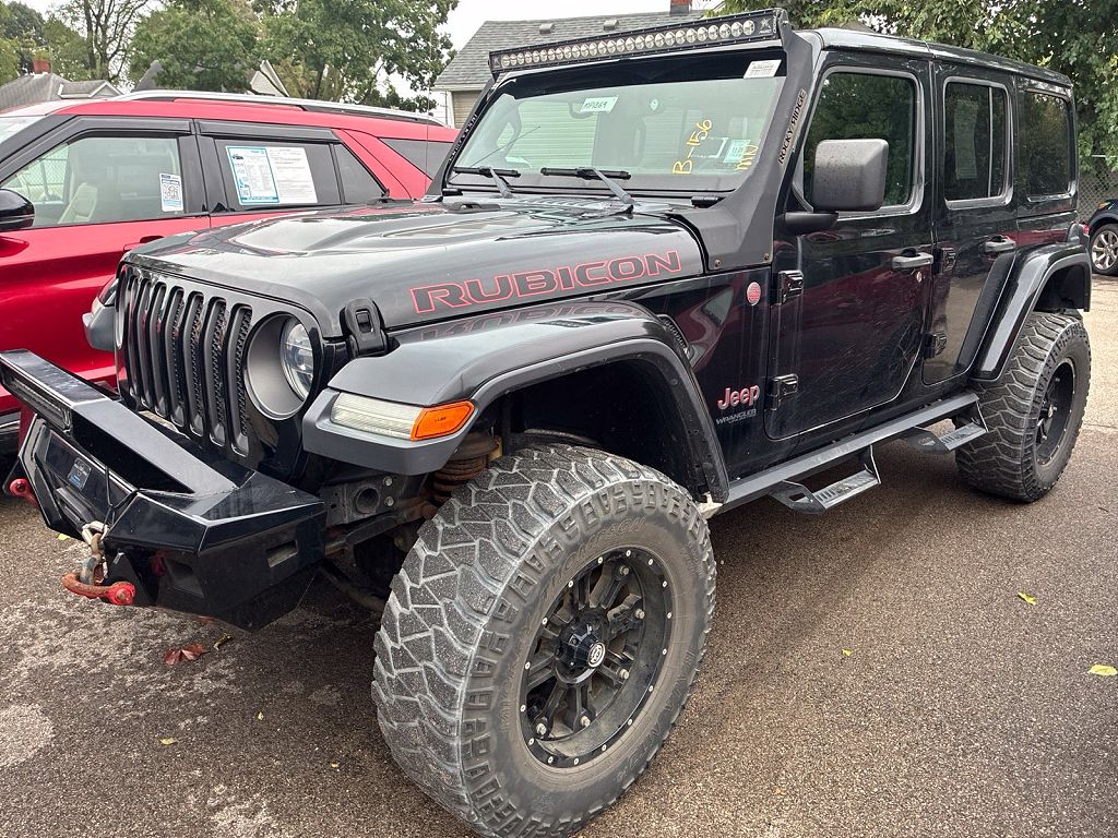 2018 Jeep Wrangler Unlimited Rubicon