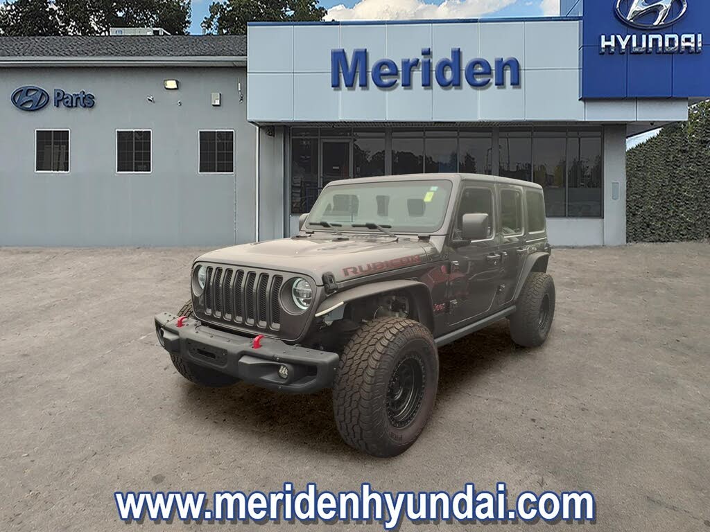 2018 Jeep Wrangler Unlimited Rubicon