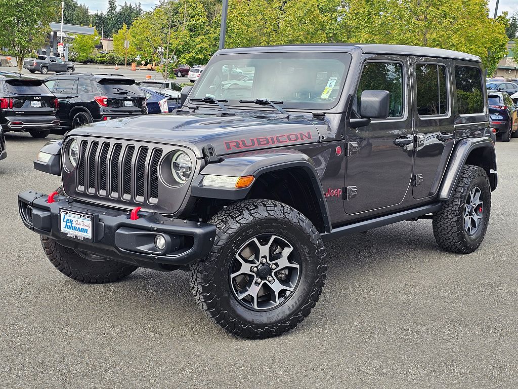 2018 Jeep Wrangler Unlimited Rubicon 4x4