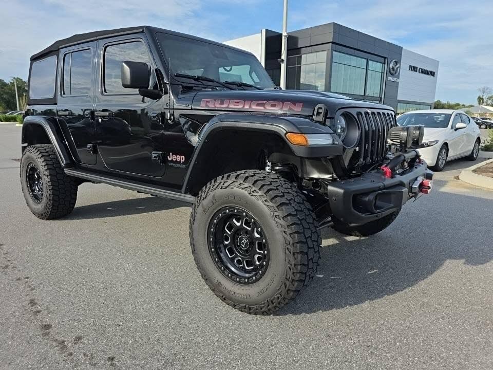 2019 Jeep Wrangler Unlimited Unlimited Rubicon