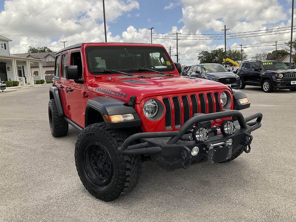 2019 Jeep Wrangler Unlimited Rubicon