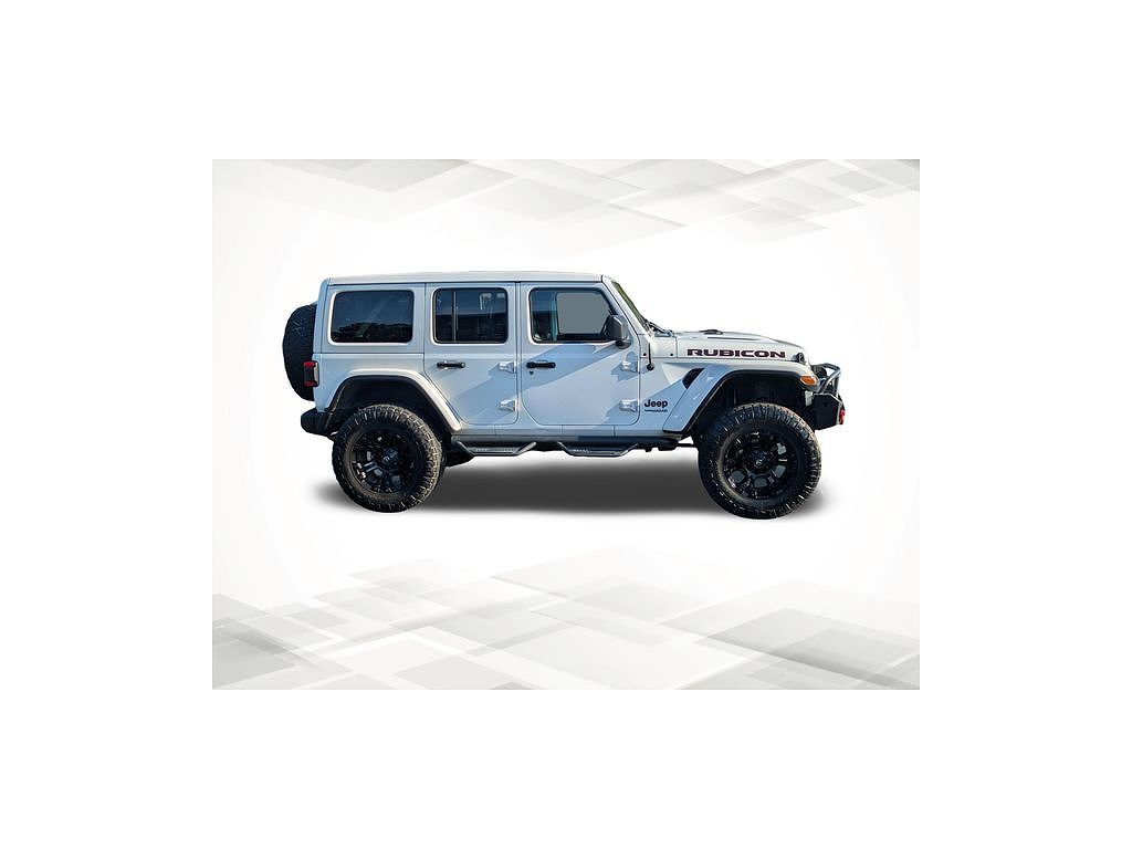 2019 Jeep Wrangler Unlimited Rubicon