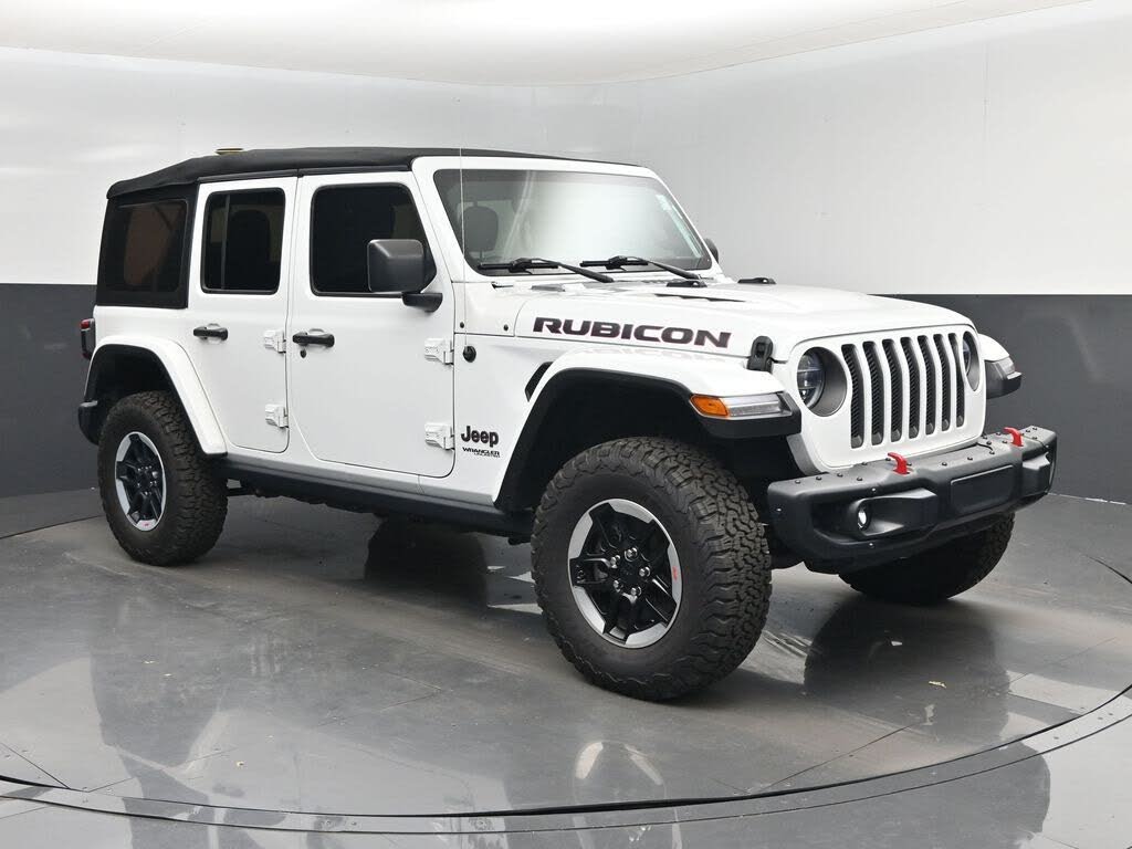 2019 Jeep Wrangler Unlimited Unlimited Rubicon