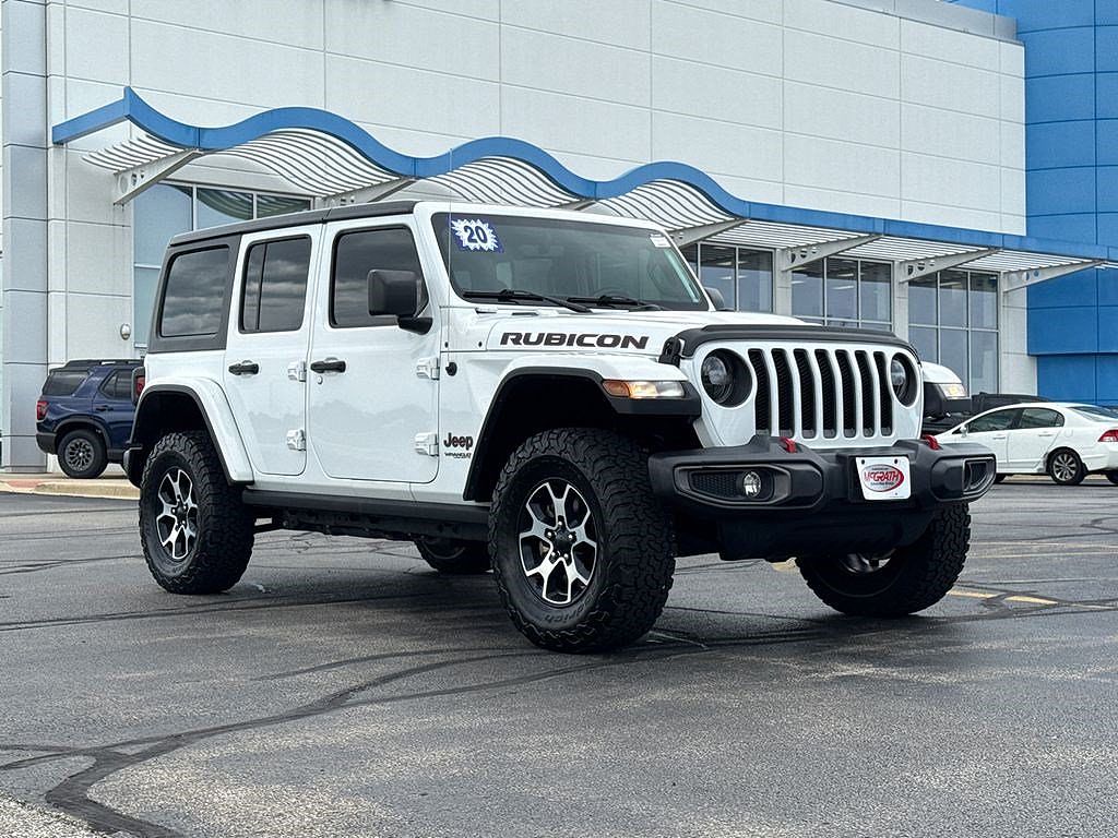 2020 Jeep Wrangler Unlimited Rubicon