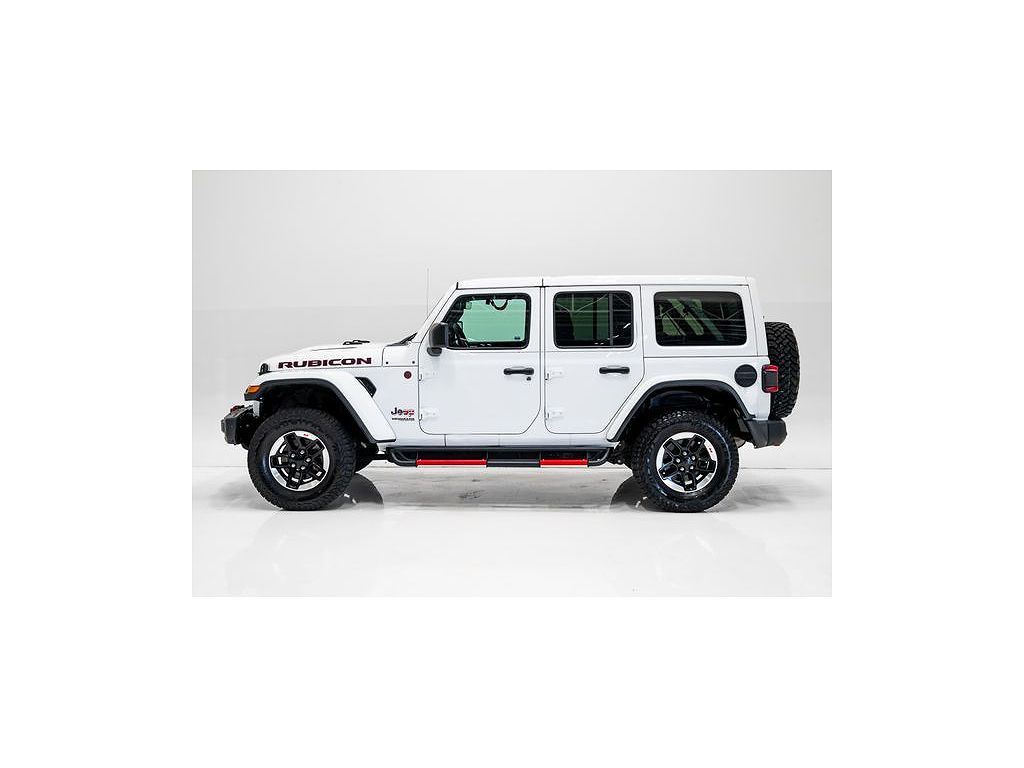 2020 Jeep Wrangler Unlimited Rubicon