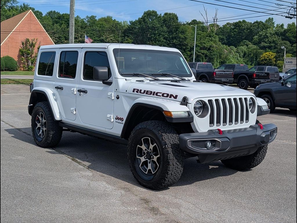 2020 Jeep Wrangler Unlimited Rubicon