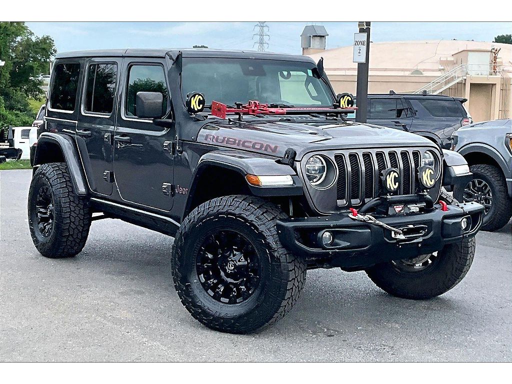 2020 Jeep Wrangler Unlimited Rubicon