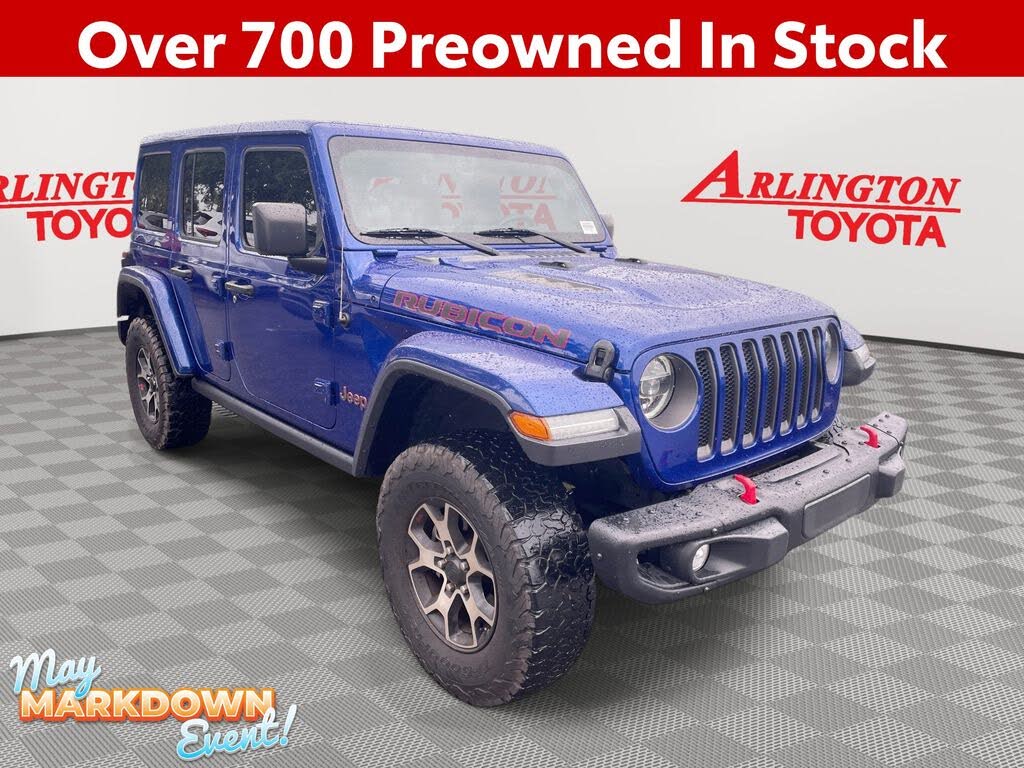 2020 Jeep Wrangler Unlimited Rubicon