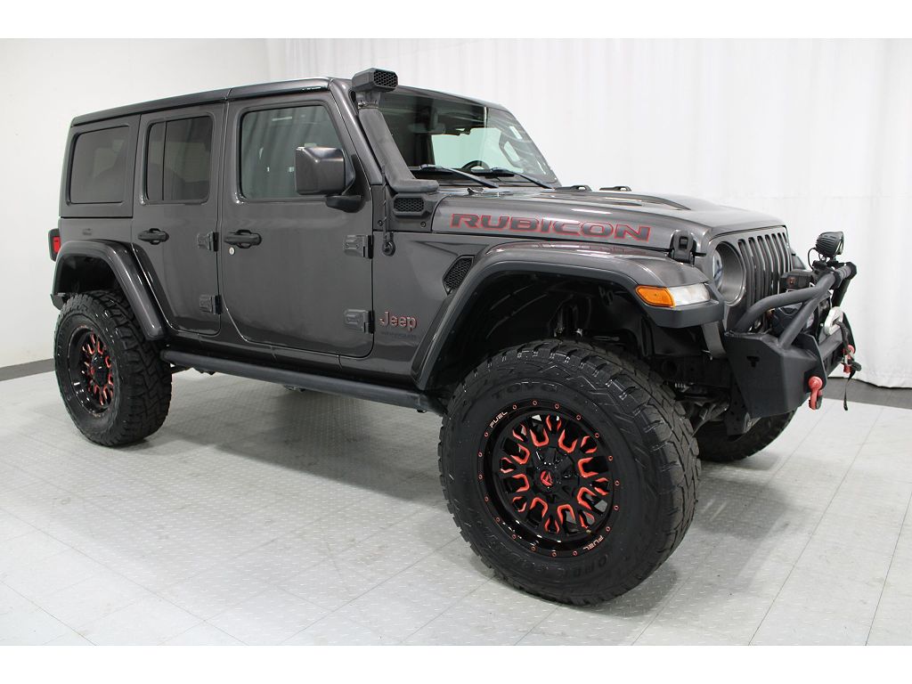 2020 Jeep Wrangler Unlimited Rubicon