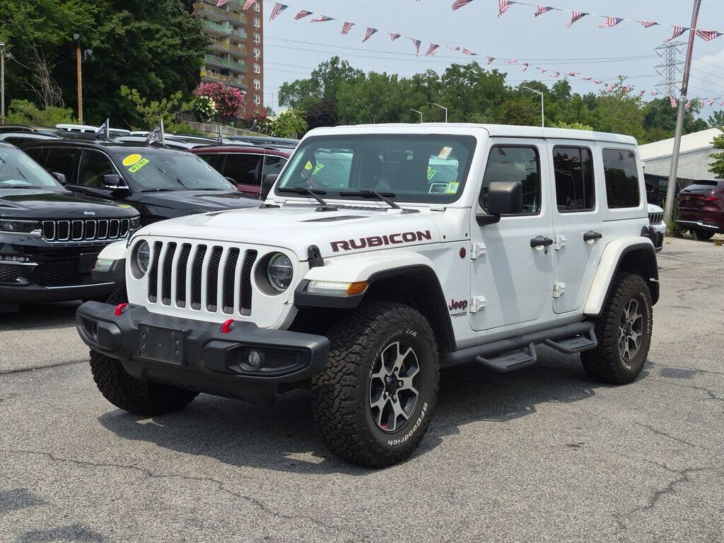 2021 Jeep Wrangler Unlimited Unlimited Rubicon