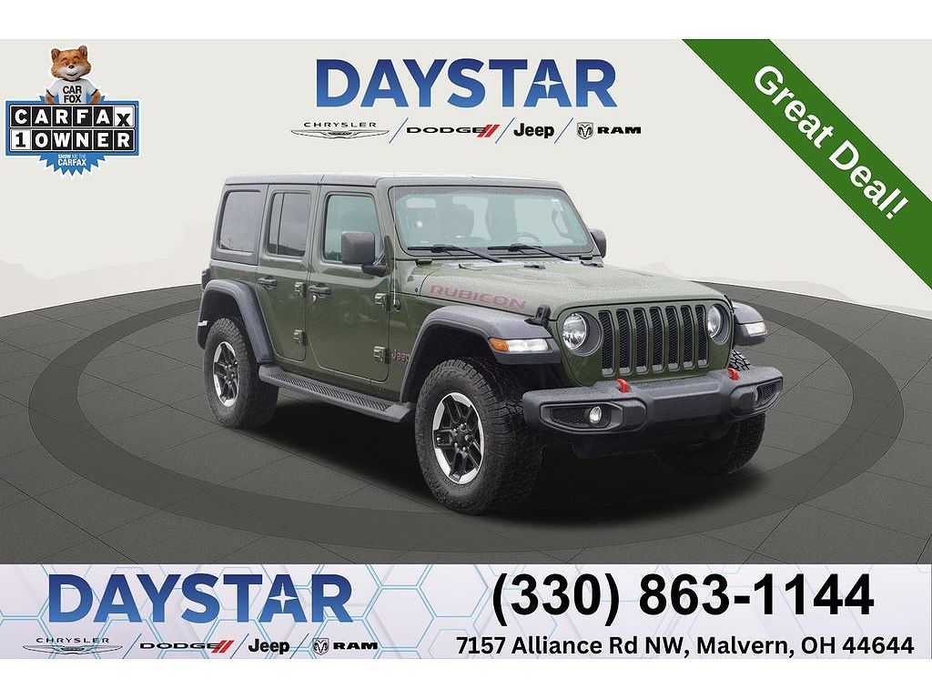 2021 Jeep Wrangler Unlimited Rubicon