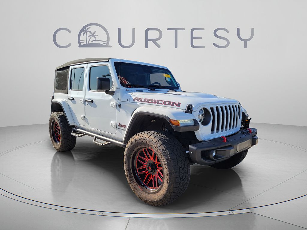 2021 Jeep Wrangler Unlimited Rubicon