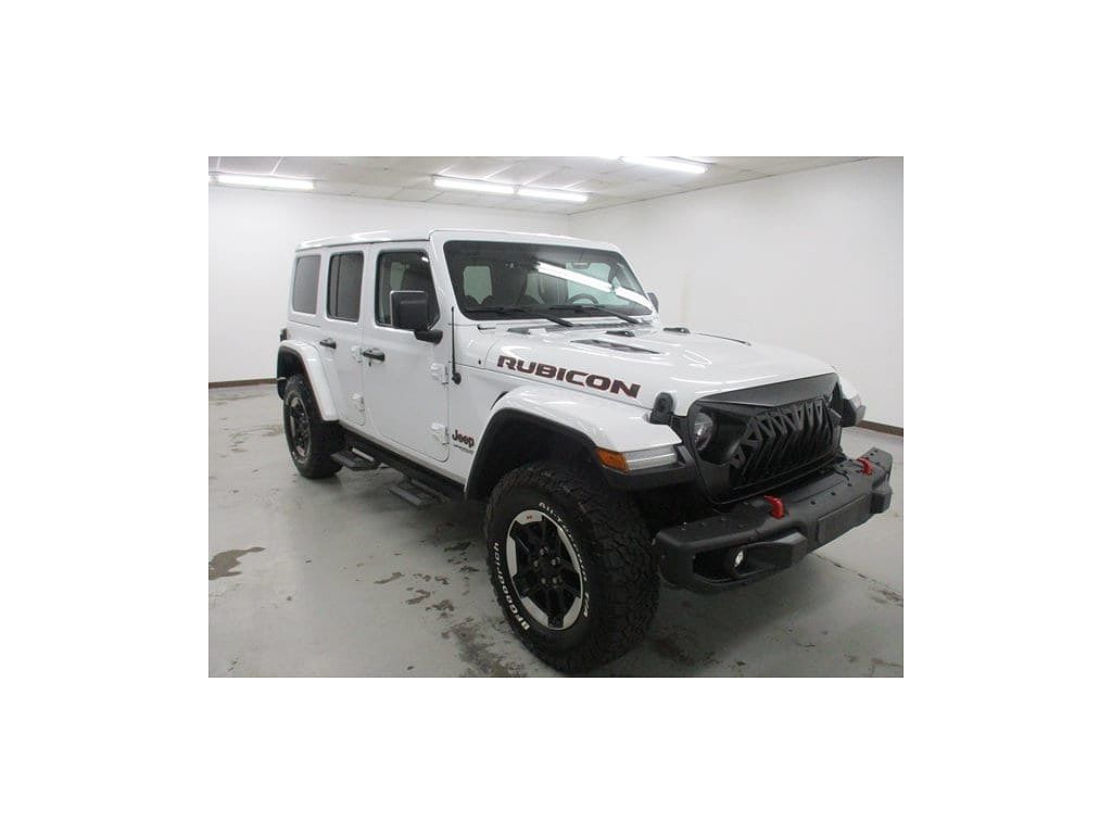 2021 Jeep Wrangler Unlimited Rubicon