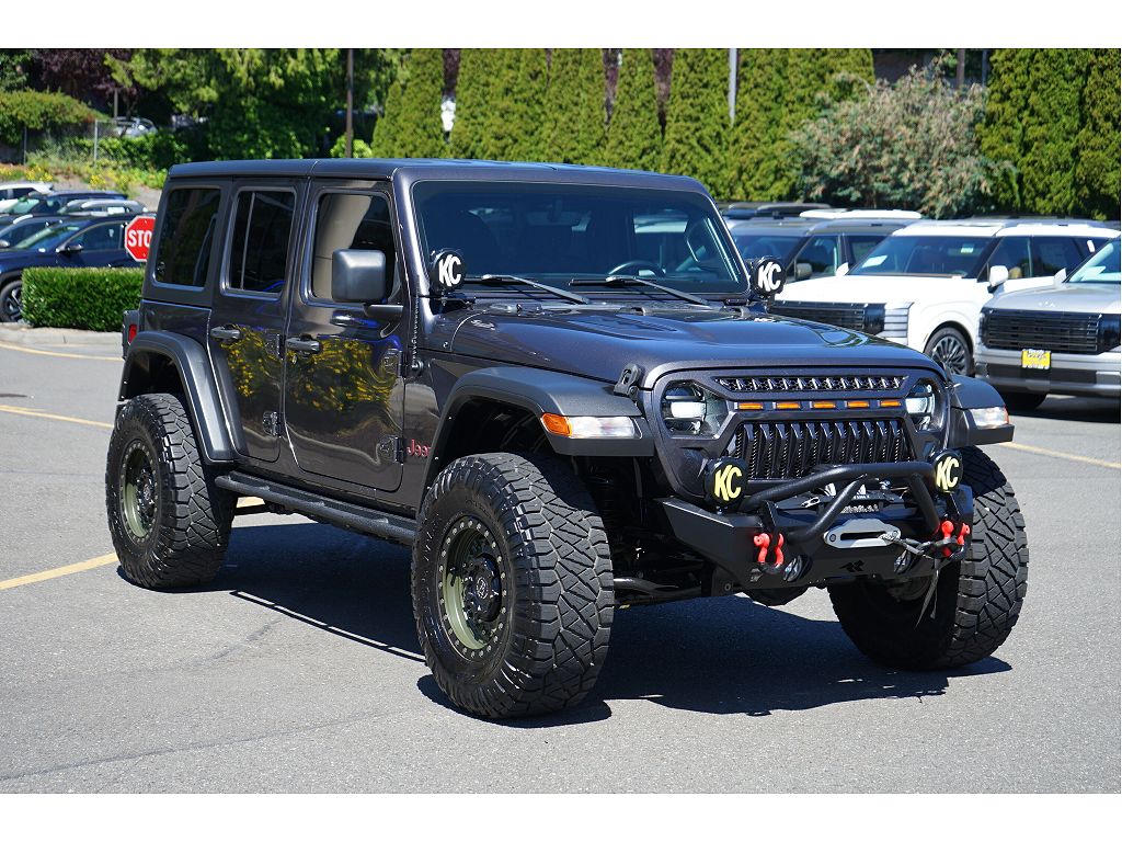2022 Jeep Wrangler Unlimited Rubicon