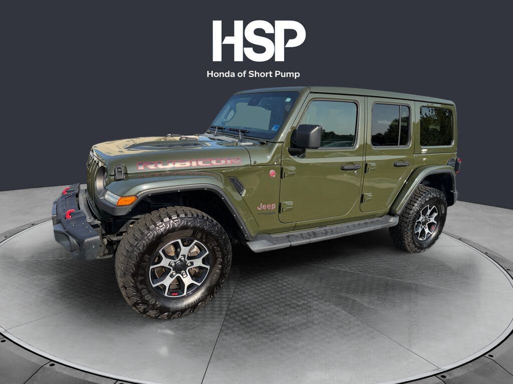 2022 Jeep Wrangler Unlimited Unlimited Rubicon