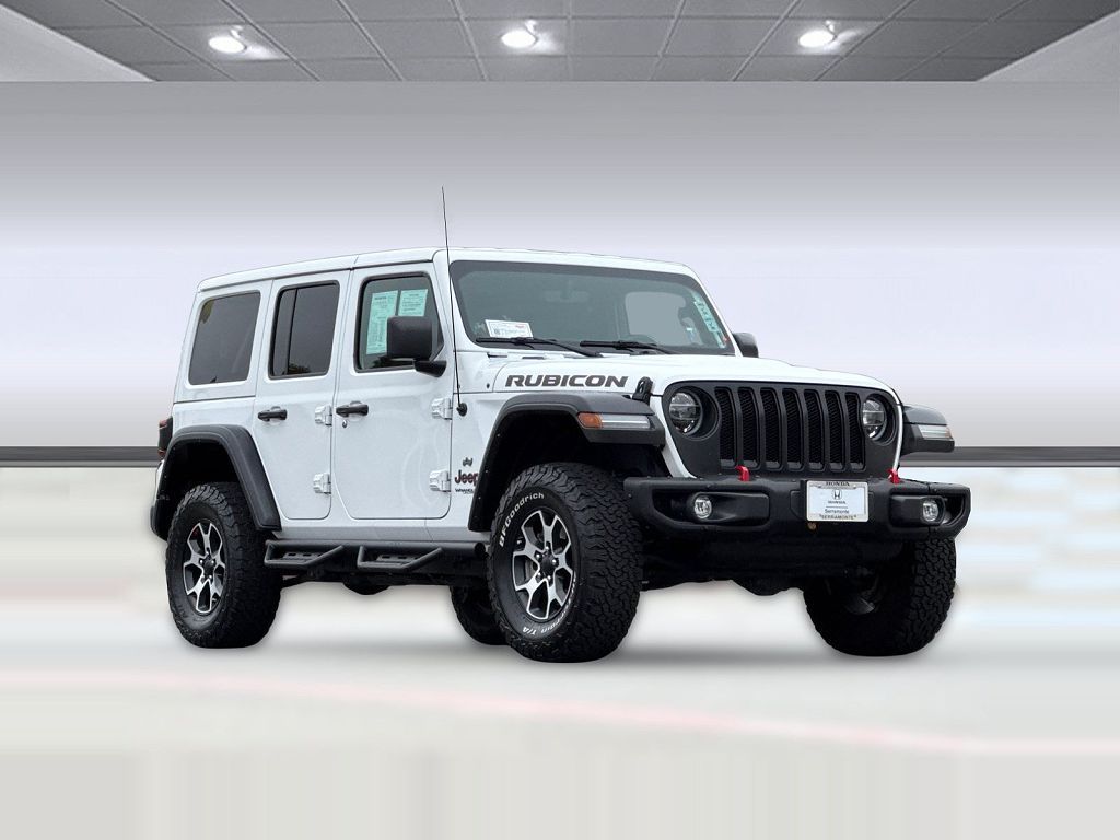 2022 Jeep Wrangler Unlimited Rubicon