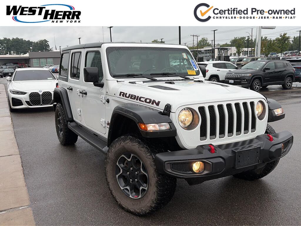 2023 Jeep Wrangler Unlimited Rubicon