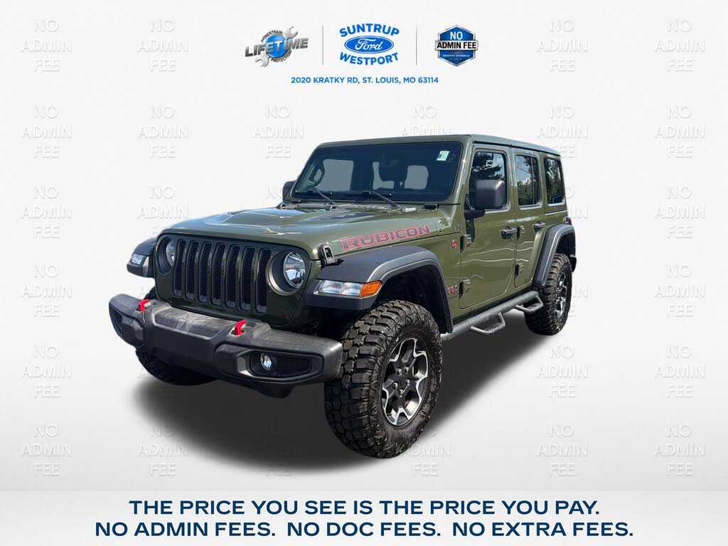 2023 Jeep Wrangler Unlimited Rubicon