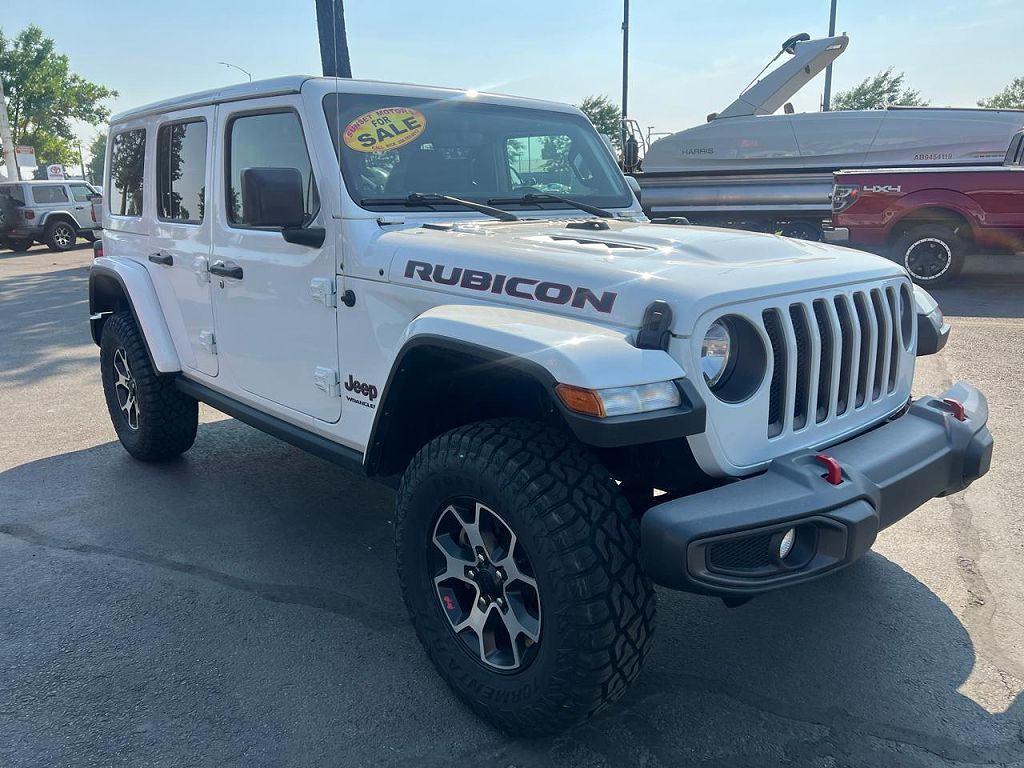 2023 Jeep Wrangler Rubicon