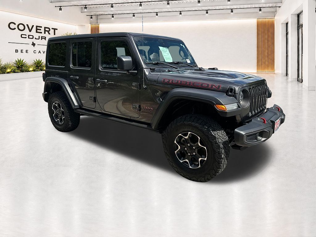 2023 Jeep Wrangler Rubicon
