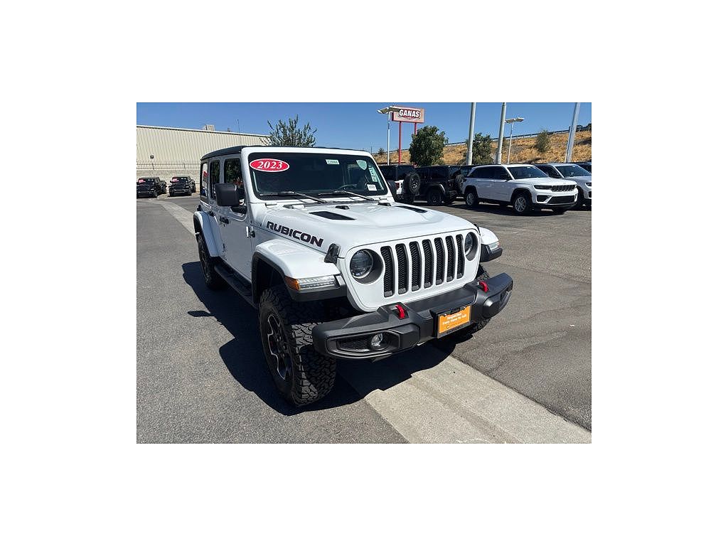 2023 Jeep Wrangler 4-DOOR RUBICON 4X4