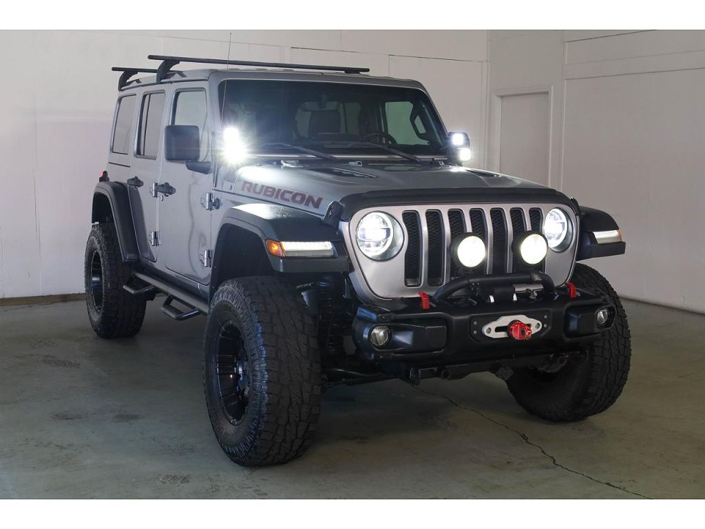 2018 Jeep Wrangler Unlimited Rubicon