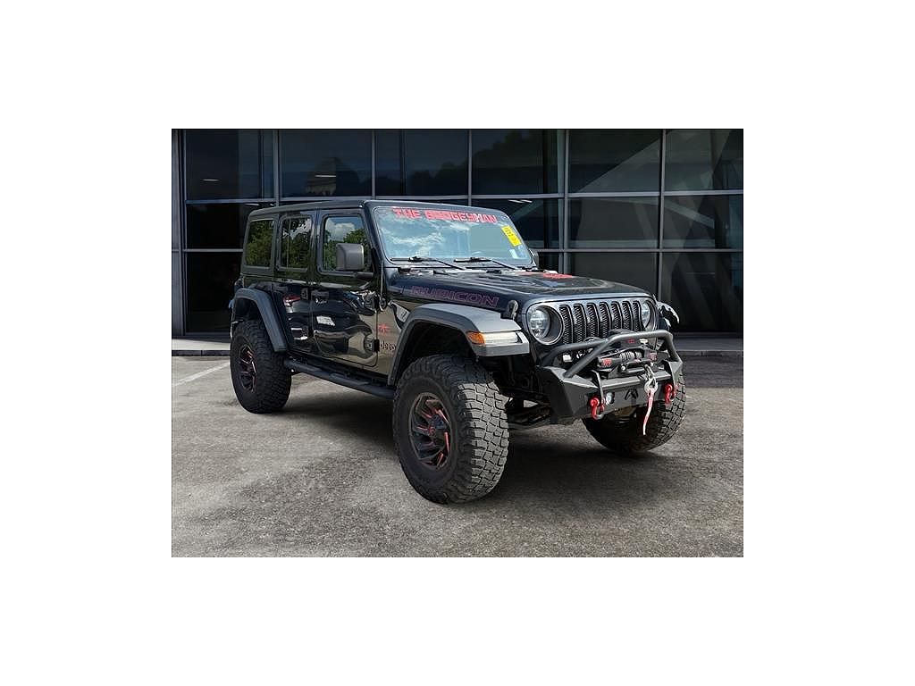 2018 Jeep Wrangler Unlimited Rubicon