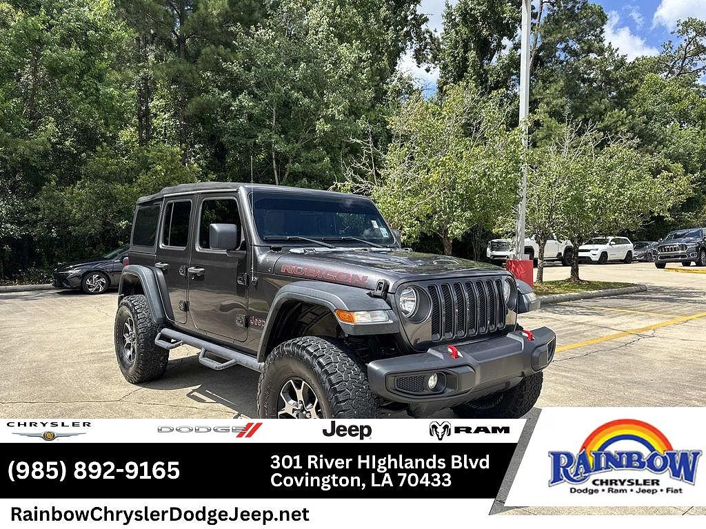 2018 Jeep Wrangler Unlimited Rubicon