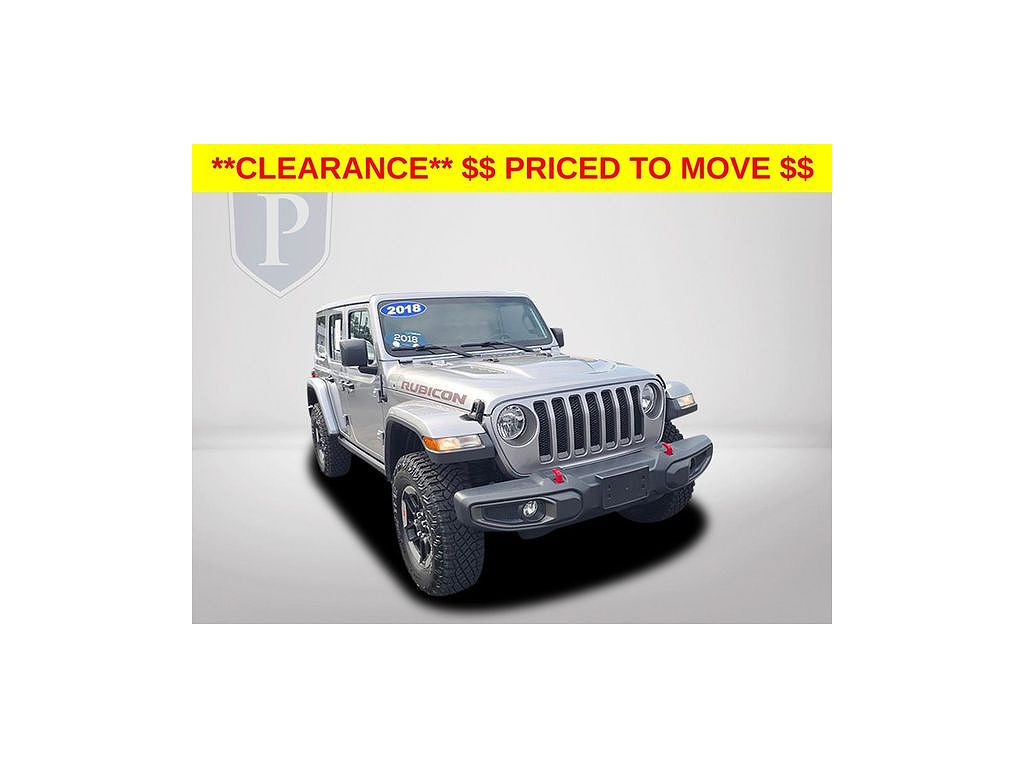 2018 Jeep Wrangler Unlimited Rubicon