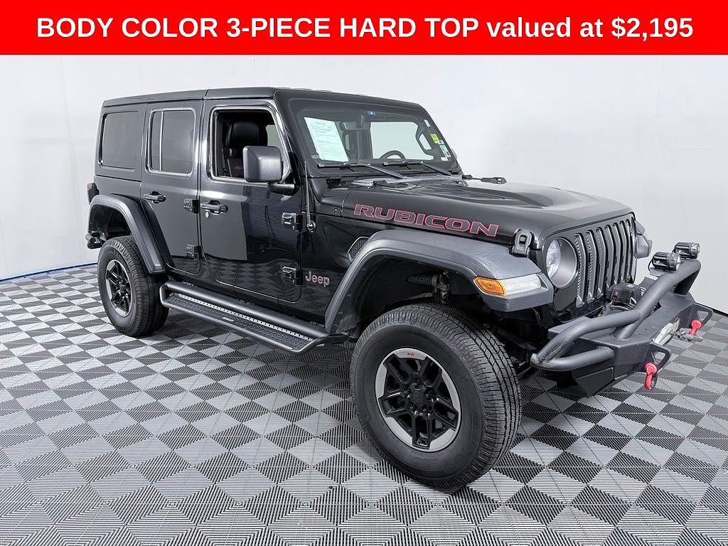 2018 Jeep Wrangler Unlimited Rubicon