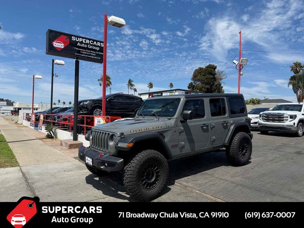 2018 Jeep Wrangler Unlimited Rubicon