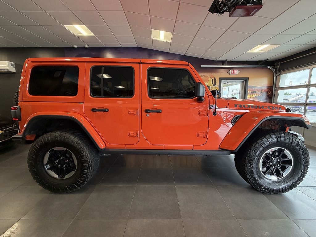 2018 Jeep Wrangler Unlimited Rubicon