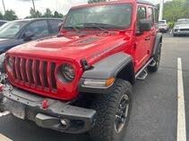 2018 Jeep Wrangler Unlimited Unlimited Rubicon