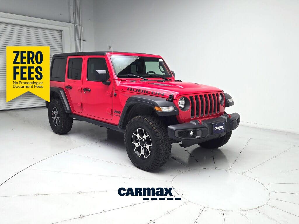 2018 Jeep Wrangler Unlimited Unlimited Rubicon