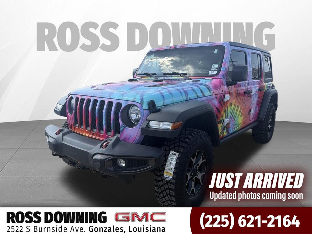 2019 Jeep Wrangler Unlimited Rubicon