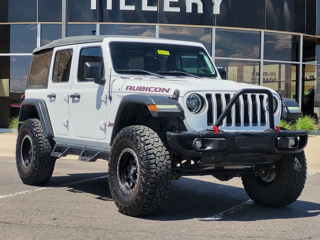 2019 Jeep Wrangler Unlimited Rubicon