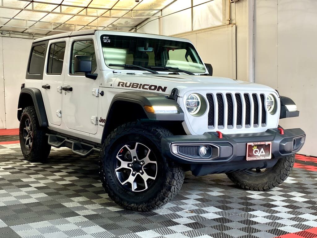 2019 Jeep Wrangler Unlimited Unlimited Rubicon