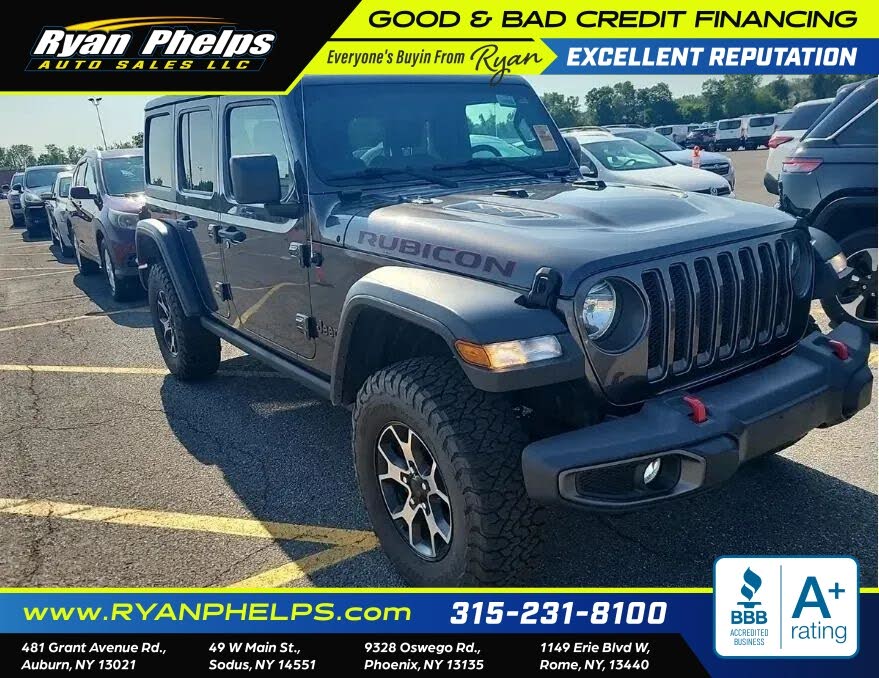 2019 Jeep Wrangler Unlimited Rubicon