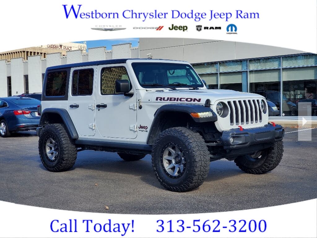 2019 Jeep Wrangler Unlimited Unlimited Rubicon
