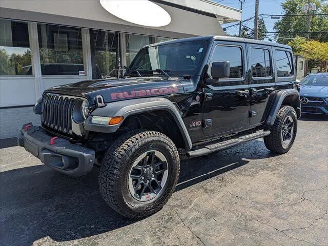 2019 Jeep Wrangler Unlimited Unlimited Rubicon