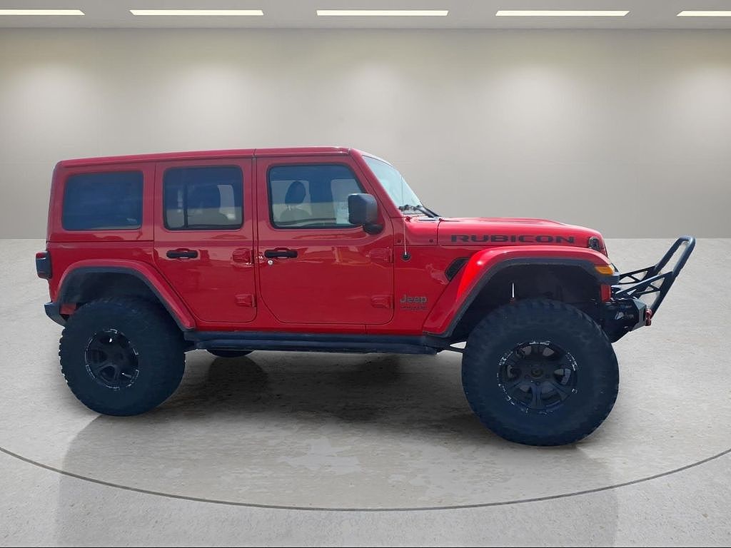 2019 Jeep Wrangler Unlimited Rubicon