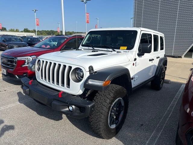 2019 Jeep Wrangler Unlimited Rubicon