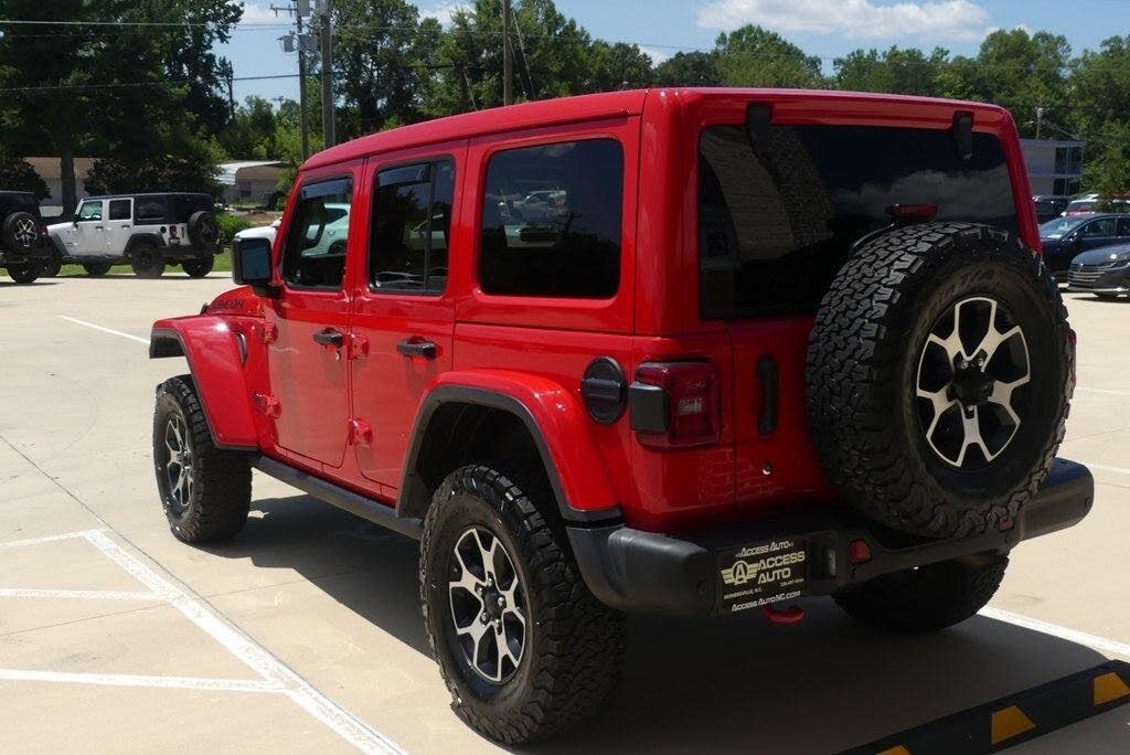 2020 Jeep Wrangler Unlimited Unlimited Rubicon