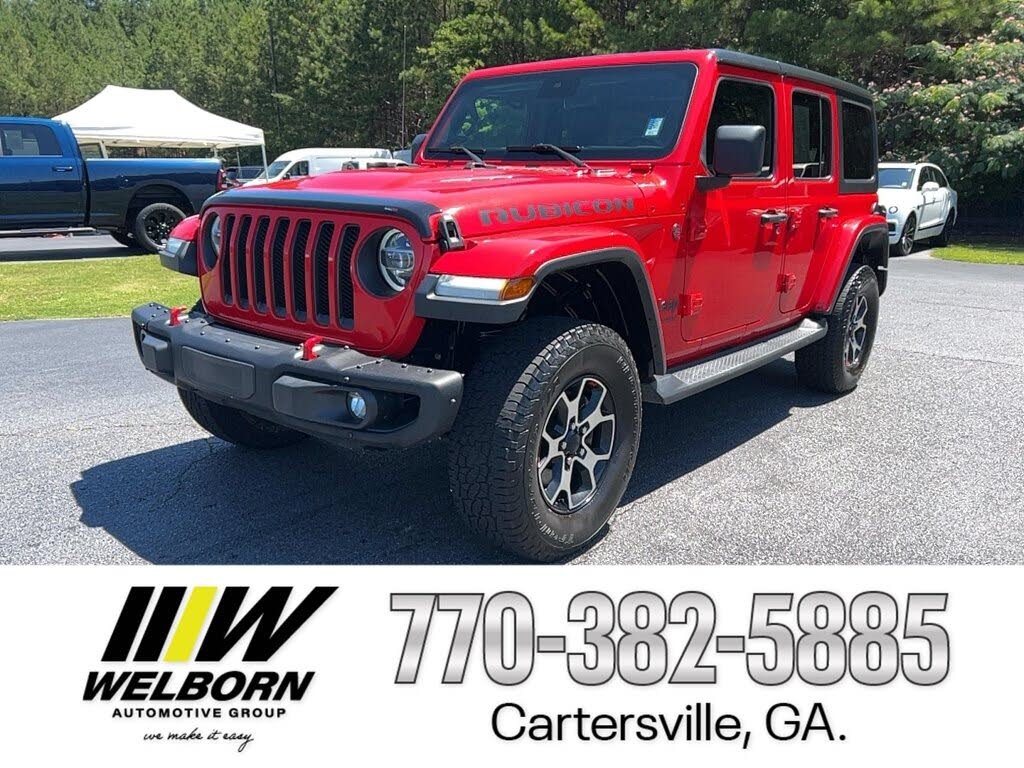 2020 Jeep Wrangler Unlimited Unlimited Rubicon
