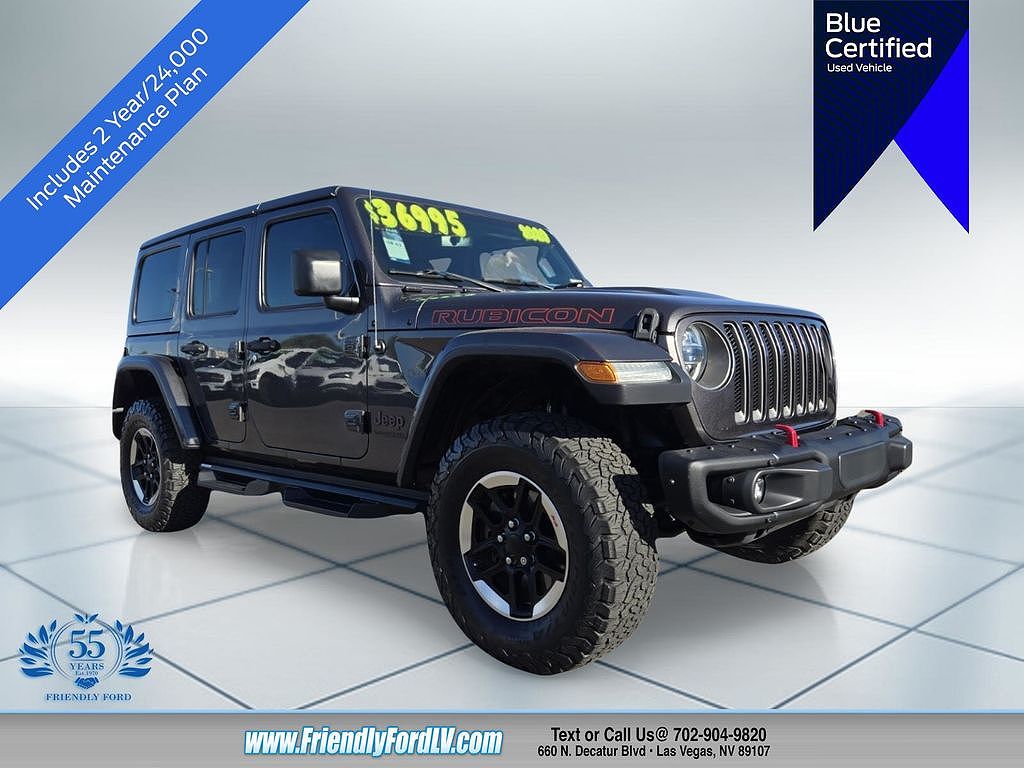 2020 Jeep Wrangler Unlimited Rubicon