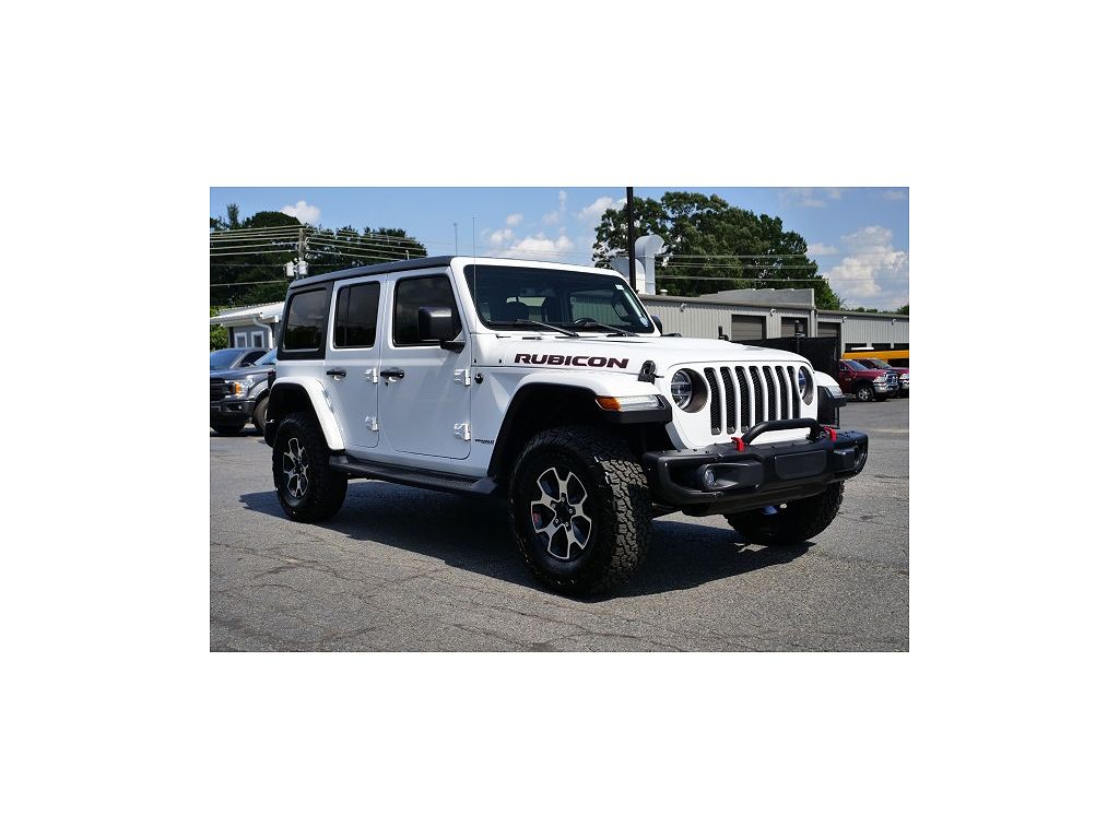 2020 Jeep Wrangler Unlimited Rubicon