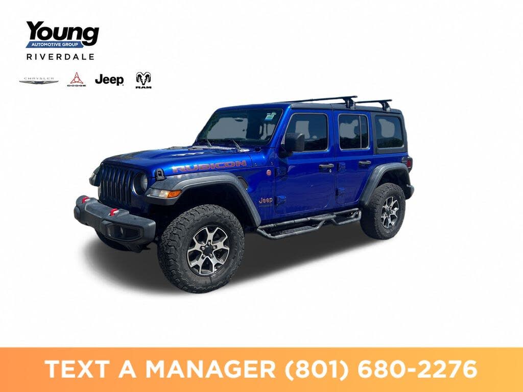 2020 Jeep Wrangler Unlimited Rubicon