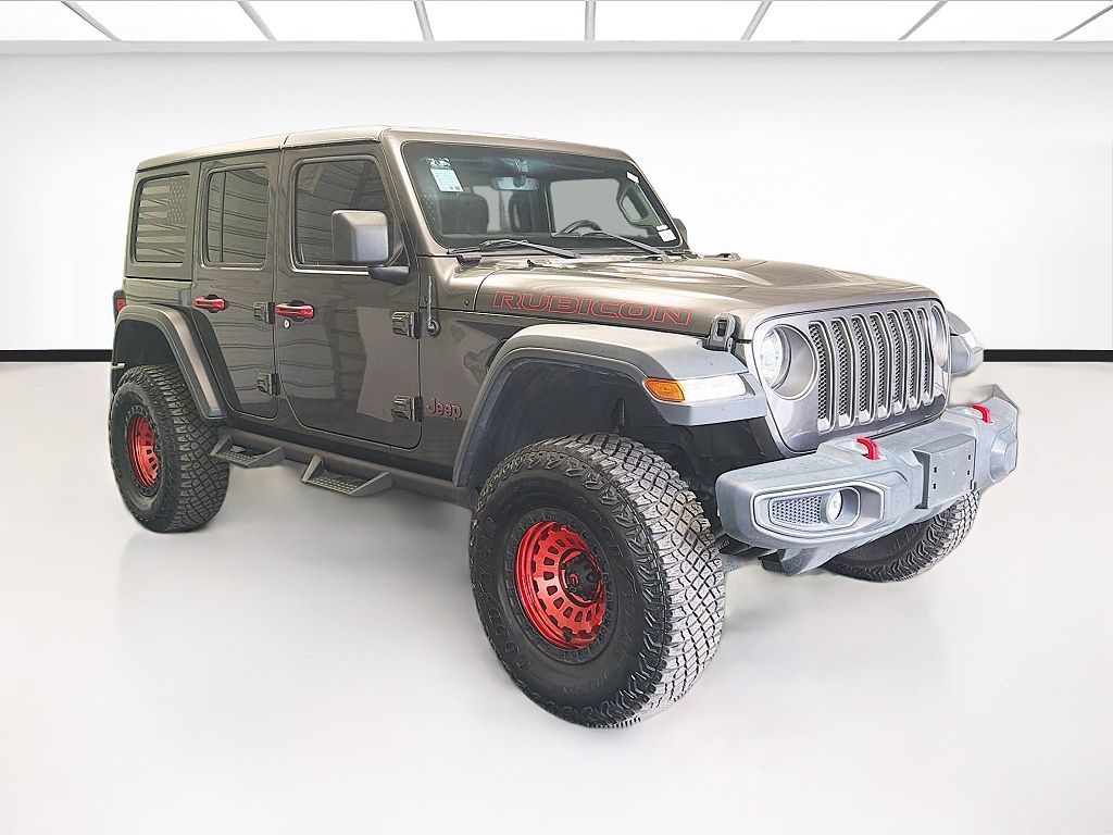 2020 Jeep Wrangler Unlimited Rubicon